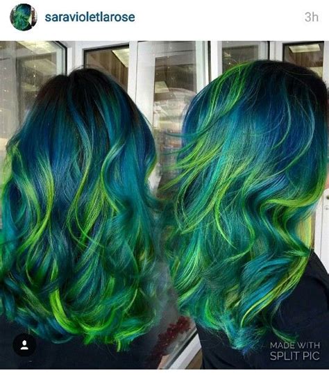 28 hottest mermaid hair color ideas pictures for 2023 artofit