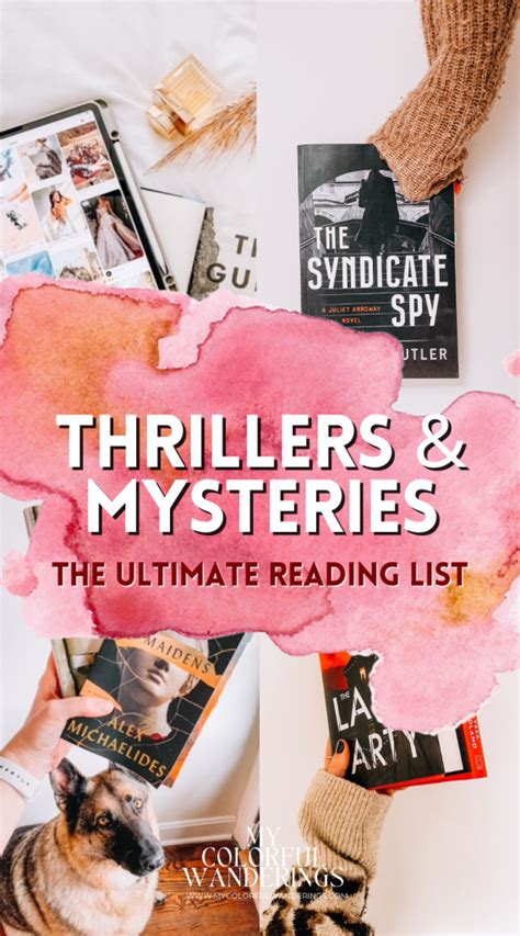 The Best Mystery Thriller Books The 2023 Edit