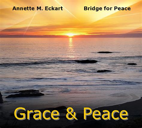 Grace And Peace Cd Set Bridge For Peace