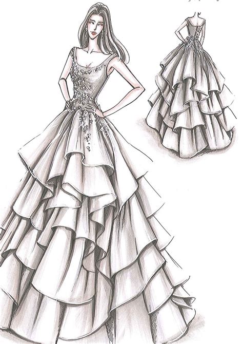 Fashionillustration Illustration Fashion Design Dress Design