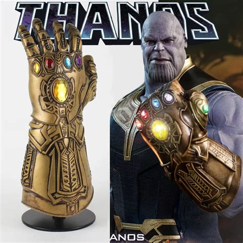 1 Piece 2018 Movie Avengers 3 Infinity War Thanos Cosplay Glove Hands