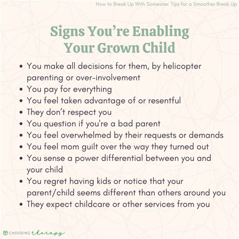 How To Stop Enabling Your Grown Child Choosing Therapy