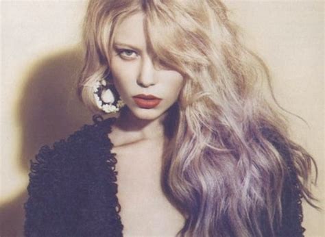 Purple Dip Dyed Hair Extensions Ombre Dyed Hair 20 22