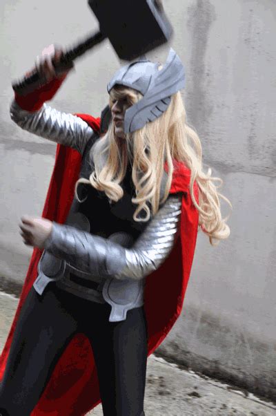 Cosplay De Thor Mujer Costplayto