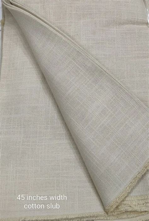 Cotton Slub Fabric Plainsolids Multicolour At Rs 150meter In Ghaziabad