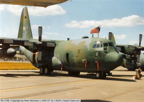 Aircraft 90 1798 1990 Lockheed C 130h Hercules Cn 382 5251 Photo By