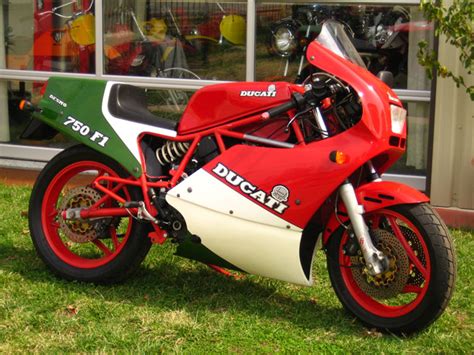 Back To Kick Ass Motorcycles 1987 Ducati 750 F1 Rare Sportbikesforsale