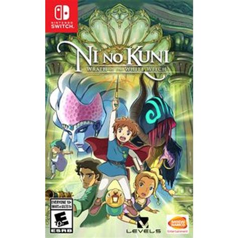 Trade In Ni No Kuni Wrath Of The White Witch Nintendo Switch Gamestop