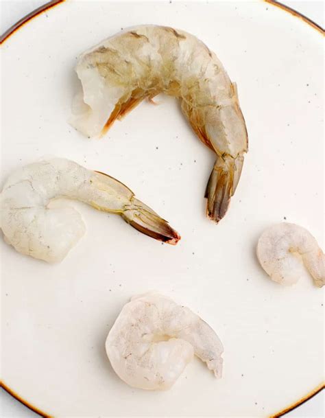 Shrimp Sizes And Counts Per Pound Wshrimp Size Chart 53 Off