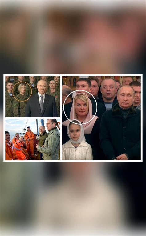 Putin Seen Using Same Woman In Different Roles In His Photos Pics Go Viral
