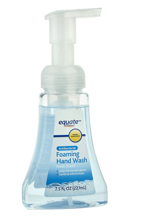 Equate Antibacterial Foaming Hand Wash Fresh Scent