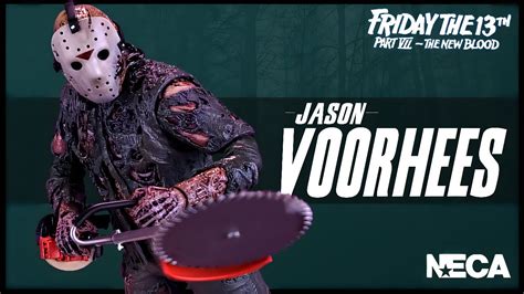 Neca Friday The 13th Part 7 The New Blood Jason Voorhees Figure