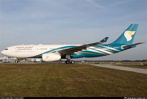 A4o Da Oman Air Airbus A330 243 Photo By Klaus Ecker Id 111818