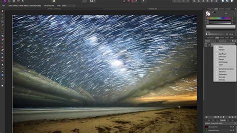 Capture One And Affinity Photo Padre Island Milky Way Edit Walk