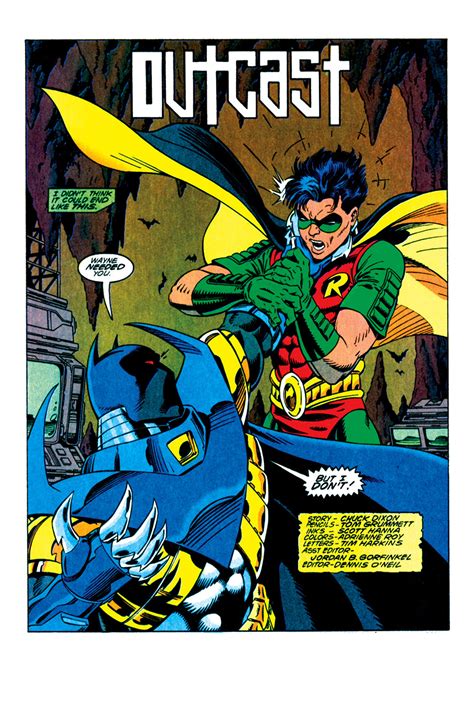 Read Online Robin 1993 Comic Issue 1
