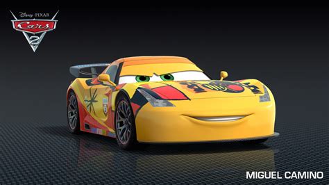 Access Pixar New Cars 2 Characters Max Schnell And Miguel Camino