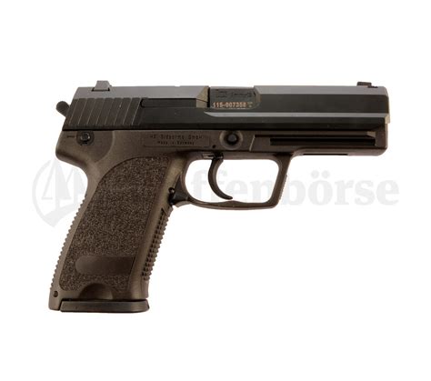 Heckler And Koch P8 A1 9mm Para