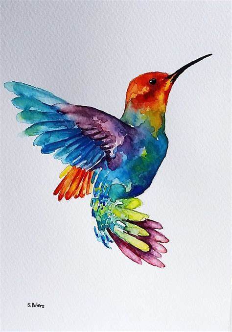 Exploring The Joy Of Colorful Bird Painting Paint Colors