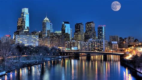 Free Download Philly Skyline 1600x1062 For Your Desktop Mobile