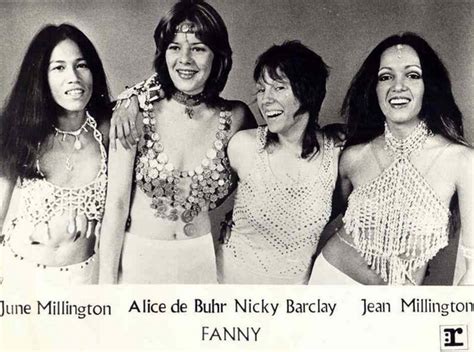 Fanny — Fanny 1970 Usa Psychedelicpop Rock Rock Archeologia 60 — 70