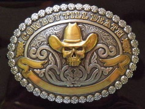 Crumrine Mare And Colt Heads Western Belt Buckle One 2 Mini Ranch