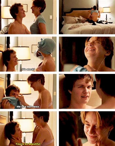Gus And Hazel Divergent Quotes Tfios Hazel And Augustus The Fault In Our Stars Quotes Favorite