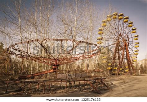 Abandoned Amusement Park Center City Pripyat Stock Photo Edit Now
