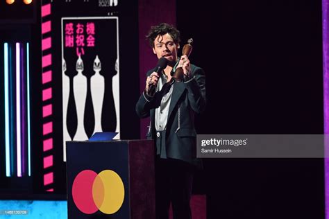 On Stage During The Brit Awards 2023 At The O2 Arena On February 11
