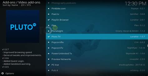 Could someone please confirm if does get pluto tv app on any tizen samsung tv's. Waw wee: Tizen Pluto Tv / Channel Master | Watch Pluto TV ...