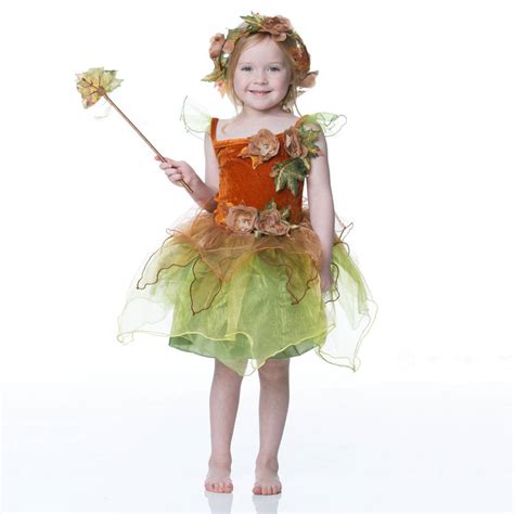 Childrens Autumn Fairy Dress Up Costume By Time To Dress Up