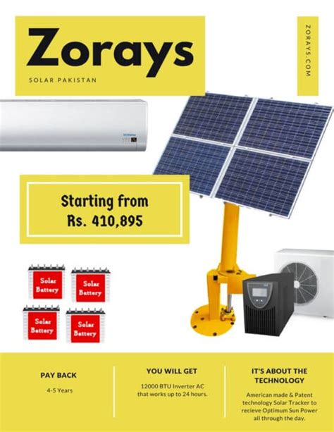 ₹ 44,799 get latest price. Silver Solar Air Conditioner | Zorays Solar Pakistan
