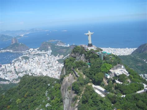 Touristsparadise Statue Of Christ The Redeemer Brazil
