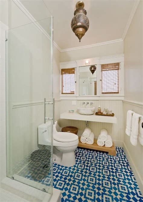 Art3d decorative tile for kitchen backsplash or bathroom backsplash (5 pack). 35 cobalt blue bathroom floor tiles ideas and pictures
