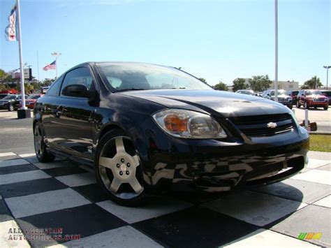 2006 Chevrolet Cobalt Ss Supercharged Coupe In Black Photo 32 679599