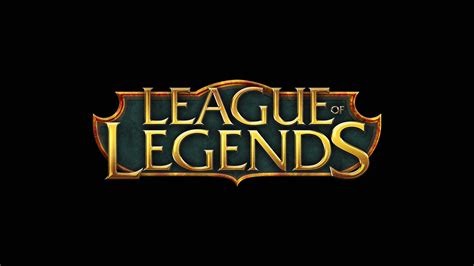 League Of Legends Logo Background