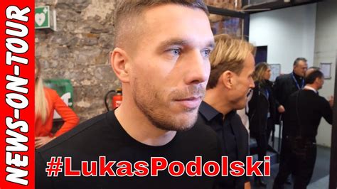 'after 20 matches and we have lost six matches everyone will be. Lukas Podolski Interview! Nach Dönerladen bald Sushi ...
