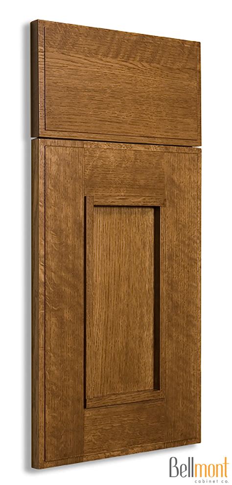 Bellmont Cabinet Co 1900 Series Oak Park Qtr Sawn White Oak