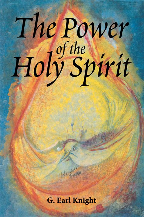 Available Now The Power Of The Holy Spirit Teach Services Inc