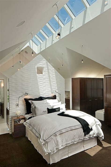 23 Stylish Bedrooms That Bring Home The Beauty Of Skylights