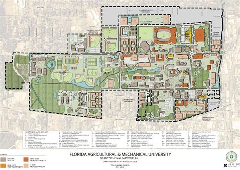 Woodpartners Famu Campus Florida Aandm University Campus Master Plan