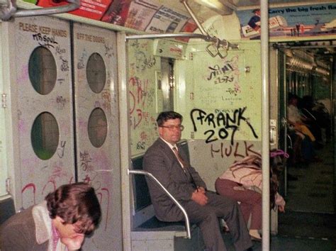 70s Subway Nyc Subway Nyc Graffiti New York Graffiti