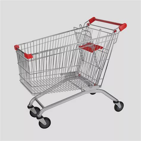 China Standard Shopping Trolleys Carts Suppliers Manufacturers