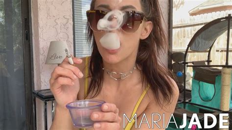 smoking after 36 hours of fucking my hidden treasure chest clips4sale