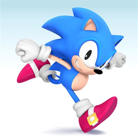 Smash4 Mod Classic Sonic By Nibroc Rock On Deviantart