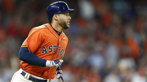 George springer was born on september 19, 1989 in new britain, connecticut, usa as george chelston springer iii. George Springer injury update: Astros outfielder leaves ...
