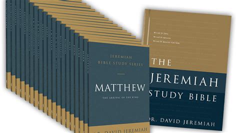 Jeremiah Bible Study Series Uk