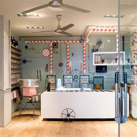 11 Design Forward Ice Cream Shops We Adore Ice Cream Shop Parlour