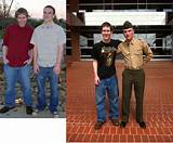 Photos of Marine Boot Camp Before And After