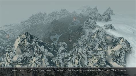 The Elder Scrolls V Skyrim Next Gen 25d Map Mod Released