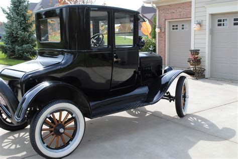 1925 Ford Model T Coupe Very Original Great Condition Recently